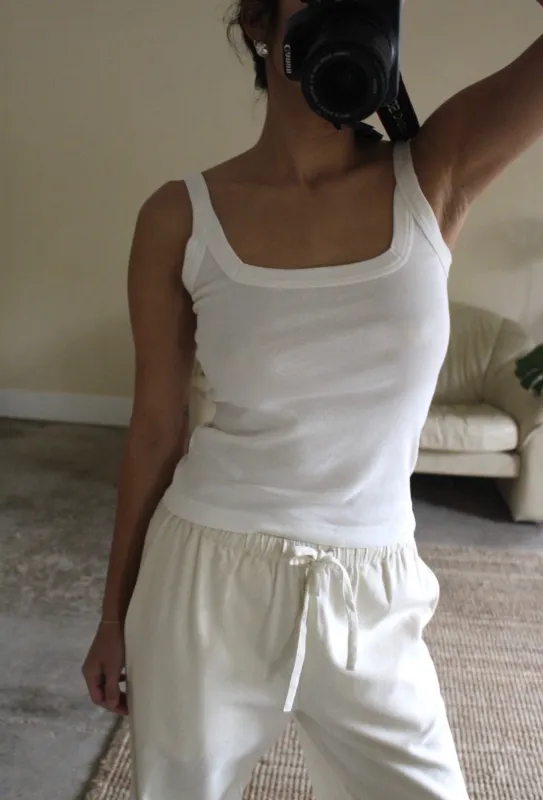 Square Tank sold by NA NIN