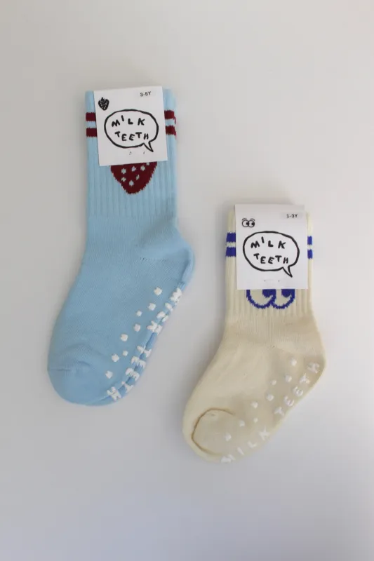 Ribbed Grip Sock made by NA NIN