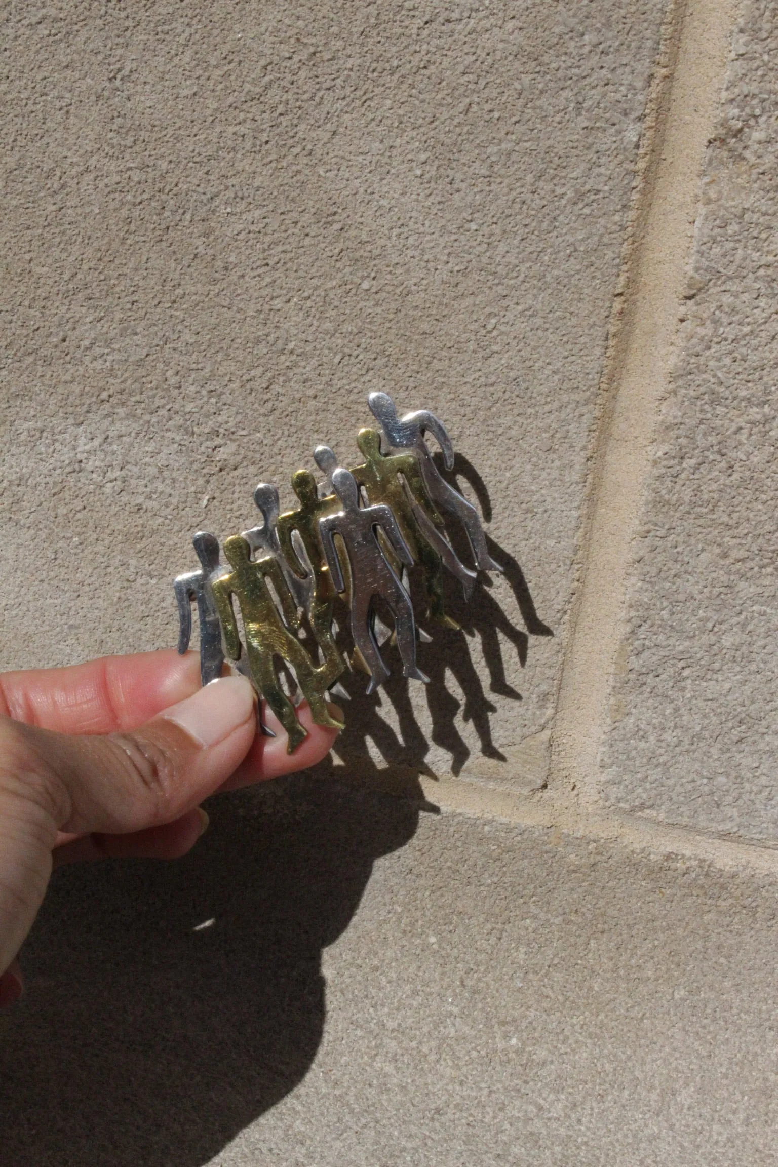 Rare Vintage Modernist Sterling Silver Brooch sold by NA NIN product image thumbnail 2