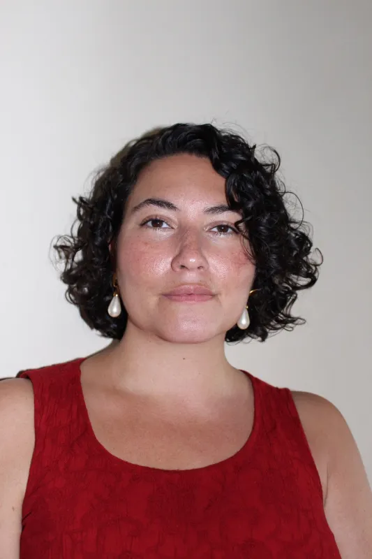 Statement Vintage Brushed Gold & Faux Pearl Earrings made by NA NIN