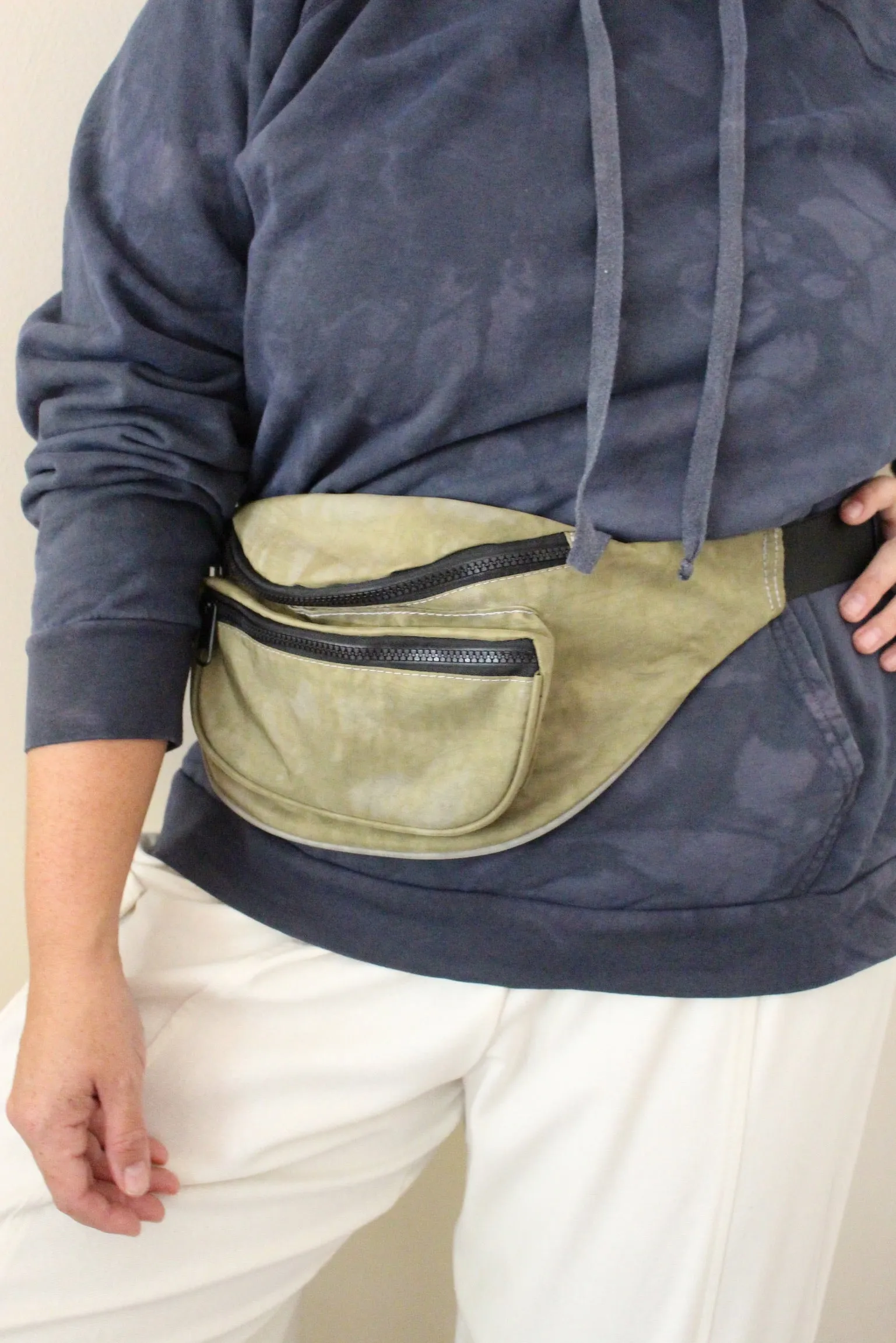 Reworked Go-To Fanny Pack sold by NA NIN product image thumbnail 4