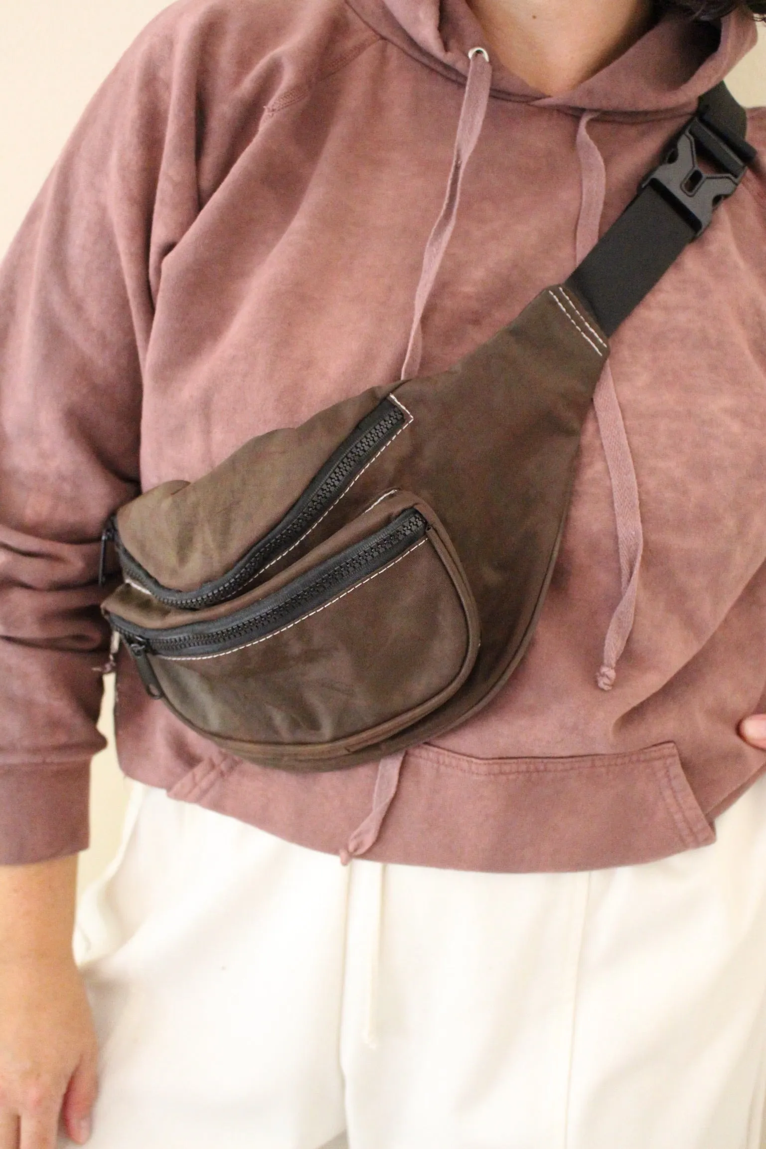 Reworked Go-To Fanny Pack sold by NA NIN product image thumbnail 2