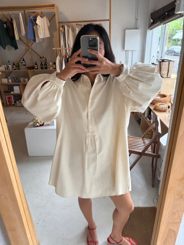 Sample Taylor Woven Silk Tunic made by NA NIN