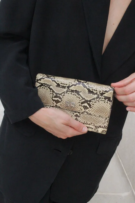 Vintage Sonia Rykiel Snakeskin Wallet made by NA NIN