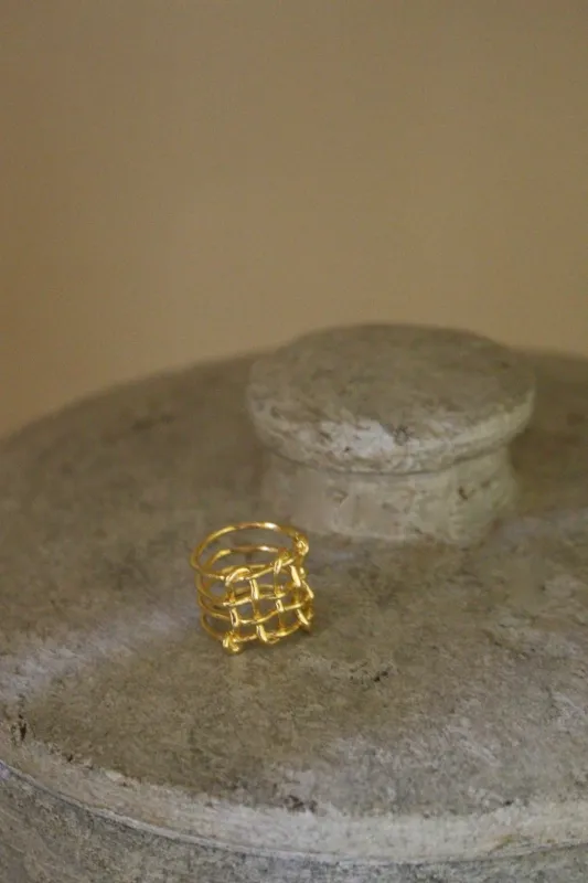 Louise Ring made by MEREWIF