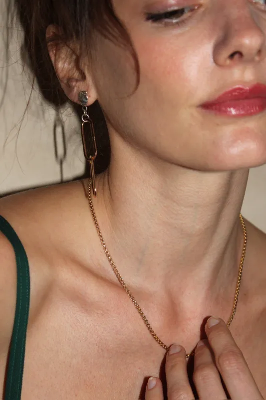 Sail Box Chain Necklace sold by NA NIN