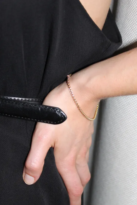 Sail Box Chain Bracelet sold by NA NIN