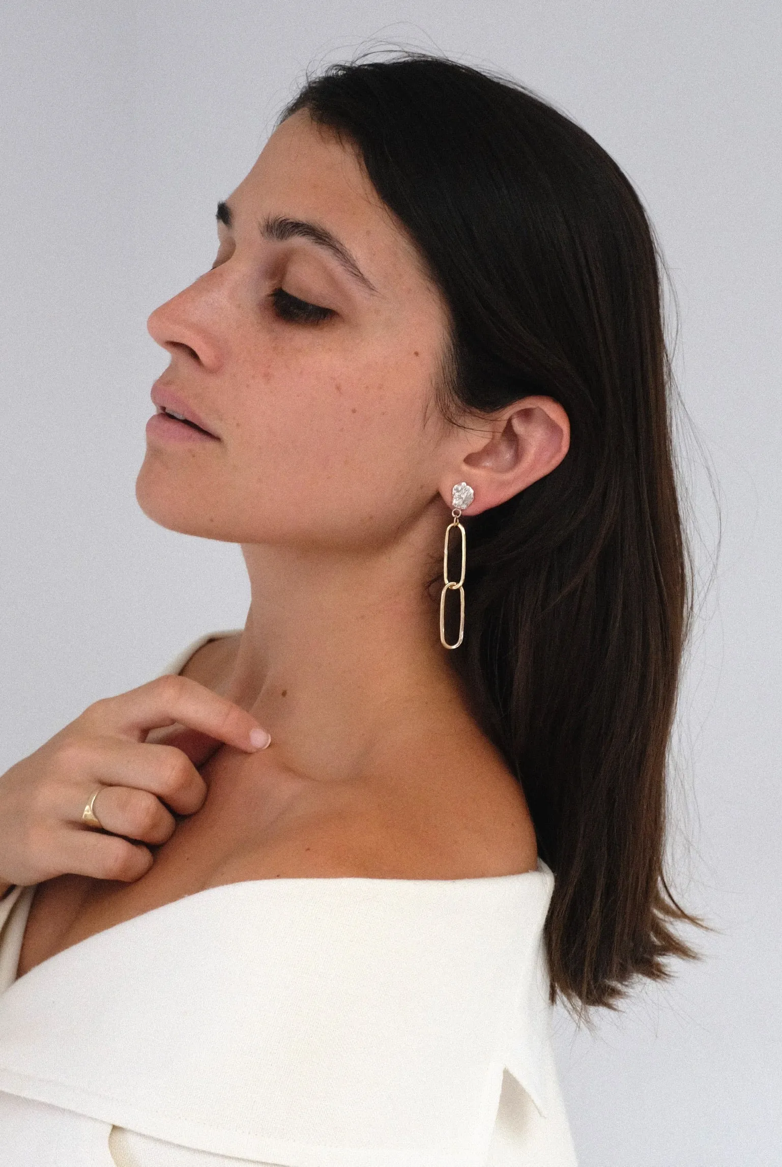 Eudora Earrings sold by NA NIN product image thumbnail 3