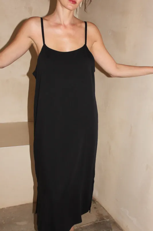 Rose Tencel Slip Dress made by NA NIN