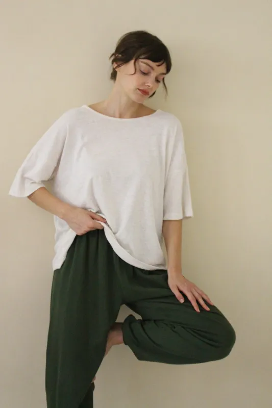 Lenny Hemp Jersey Tee sold by NA NIN