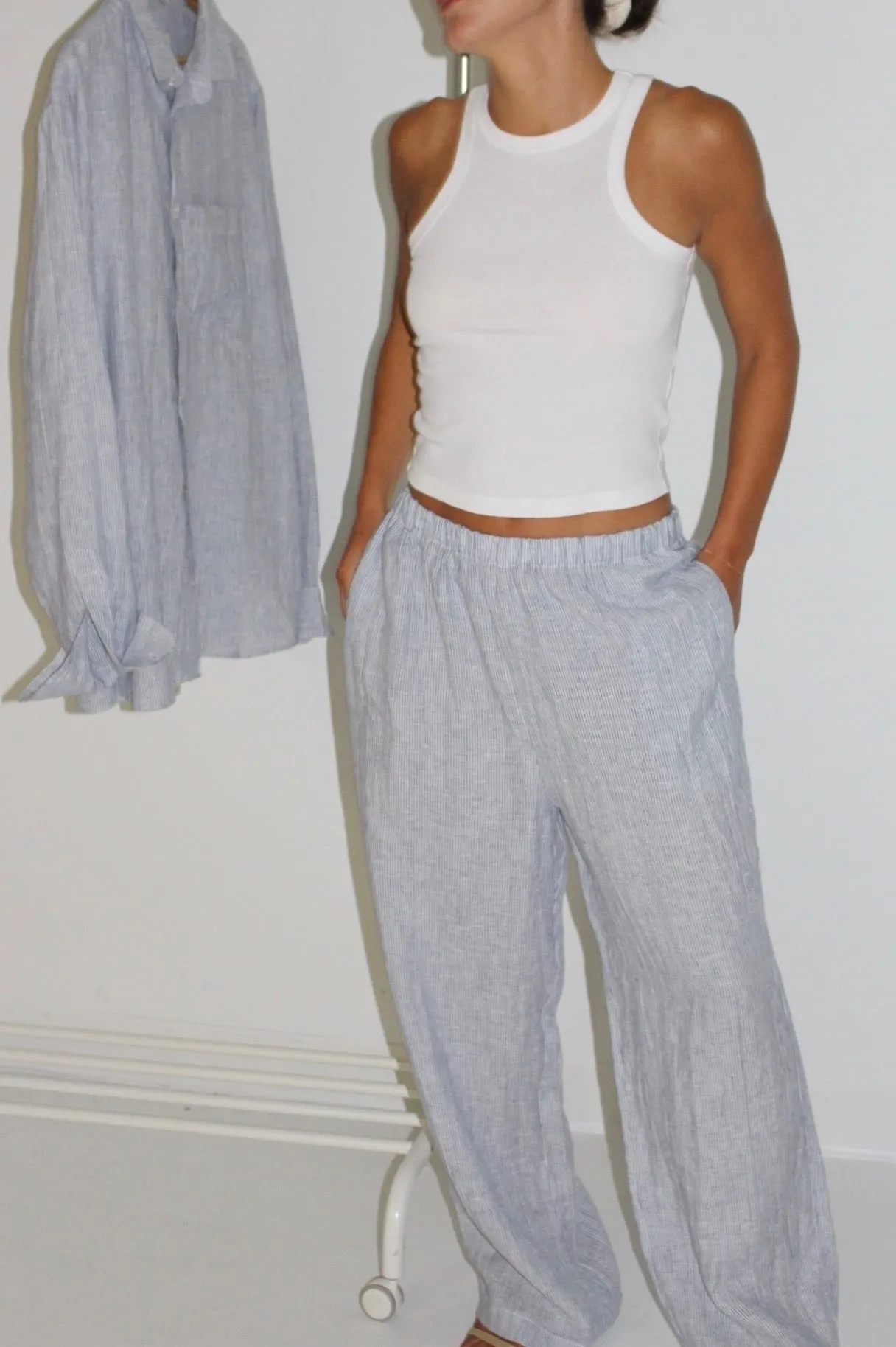 Patricia Linen Pant sold by NA NIN product image thumbnail 4