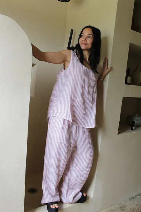 Patricia Linen Pant sold by NA NIN product image thumbnail 5