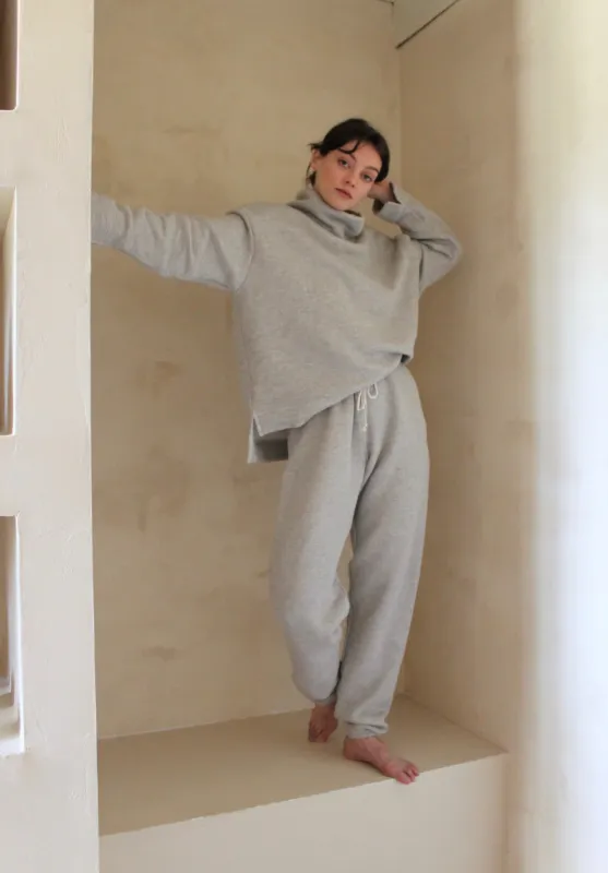 Franklin Fleece Sweatpant made by NA NIN