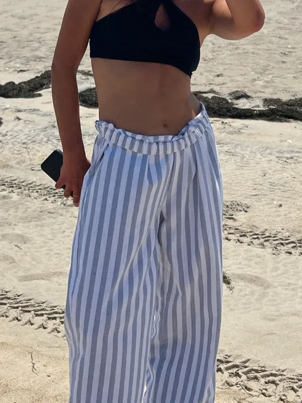 Patricia Linen Cotton Pant sold by NA NIN