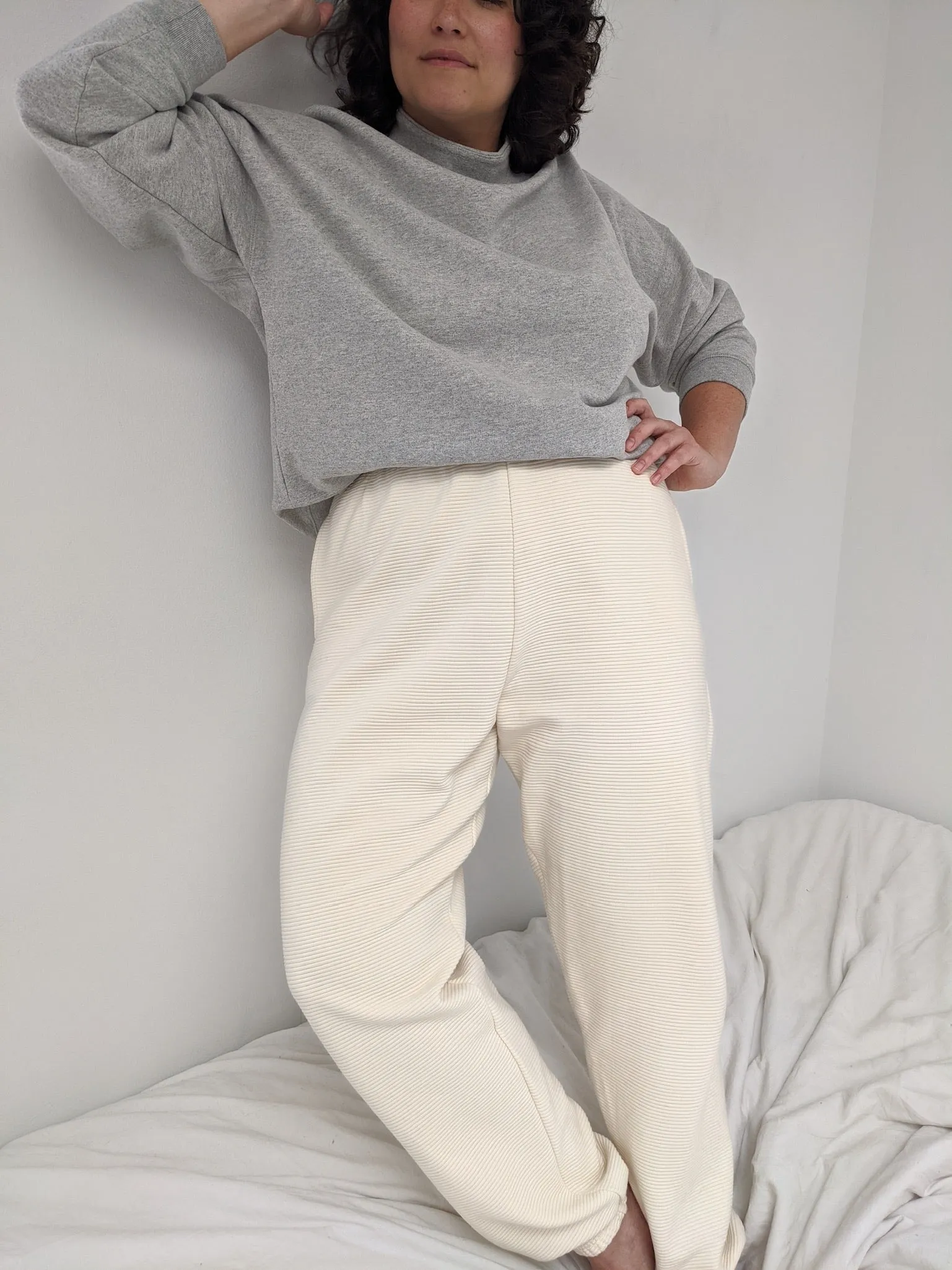 Franklin Rippled Cotton Sweatpant sold by NA NIN product image thumbnail 2