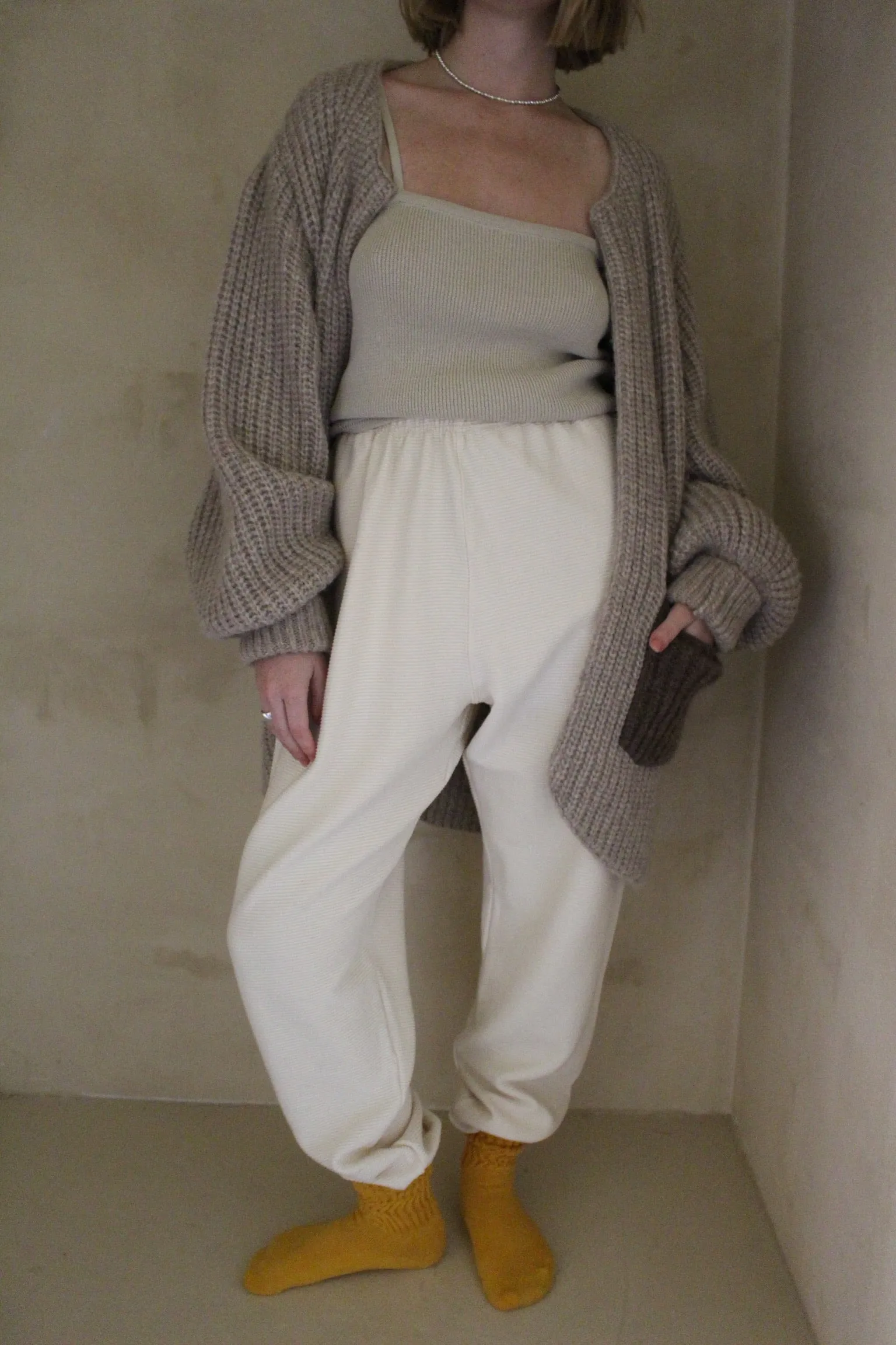 Franklin Rippled Cotton Sweatpant sold by NA NIN product image thumbnail 5