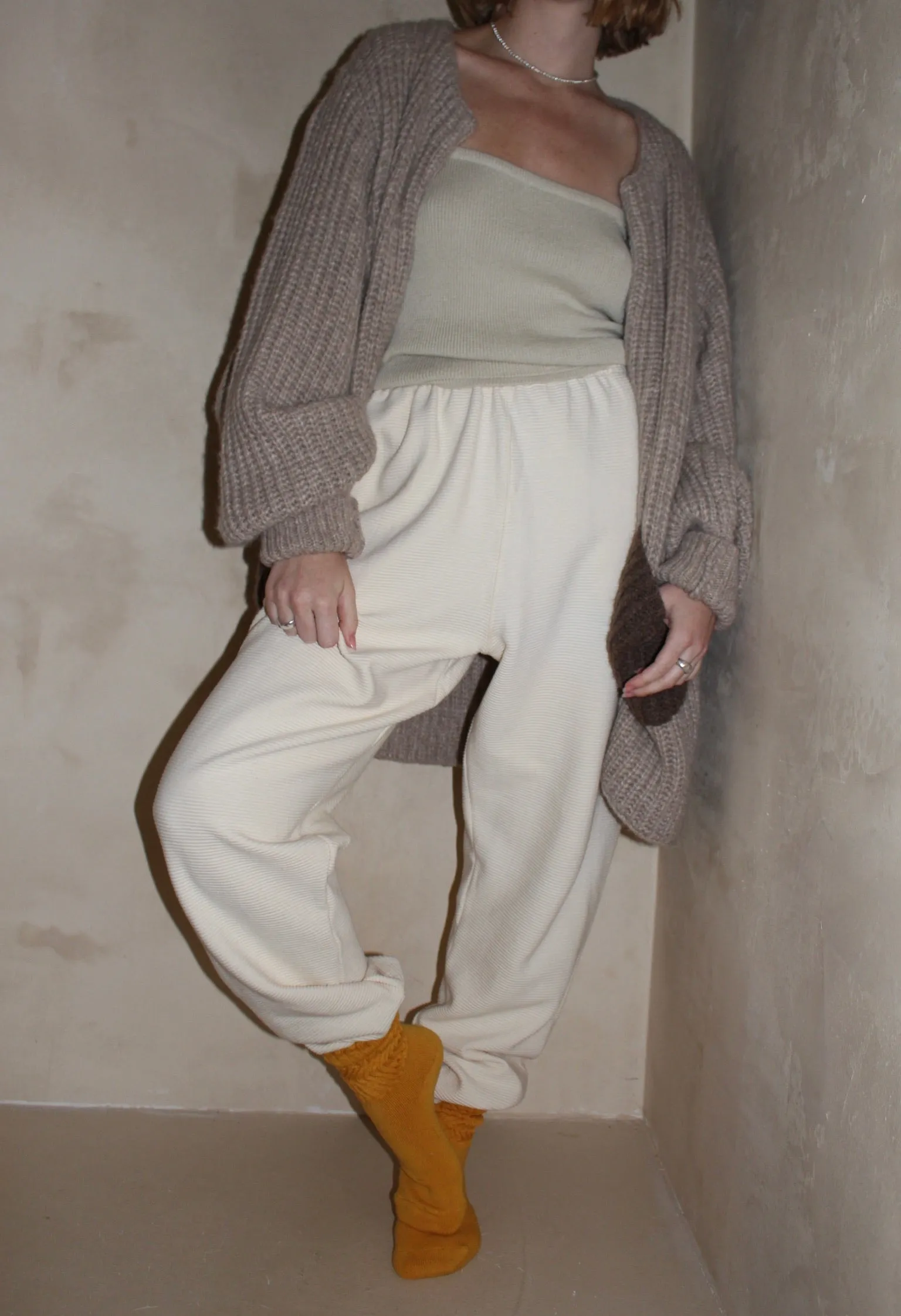 Franklin Rippled Cotton Sweatpant sold by NA NIN product image thumbnail 3