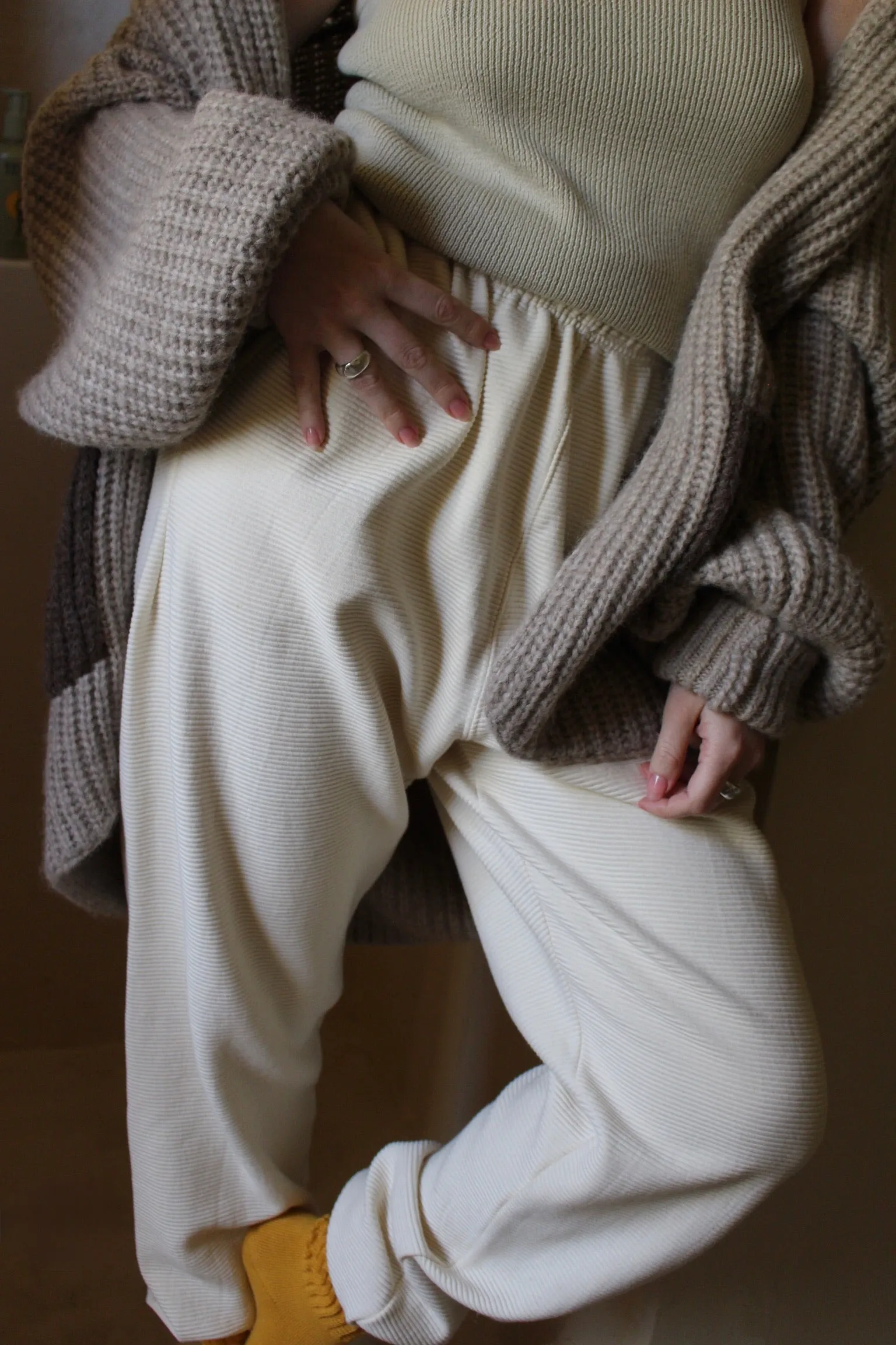 Franklin Rippled Cotton Sweatpant sold by NA NIN product image thumbnail 4