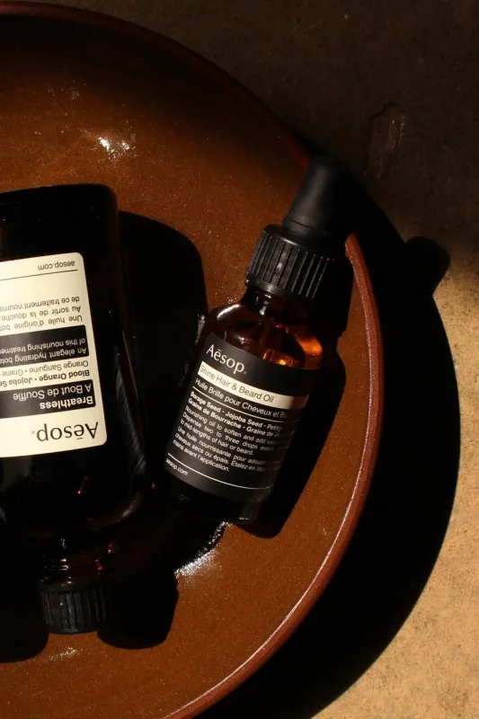 Shine Hair & Beard Oil sold by NA NIN