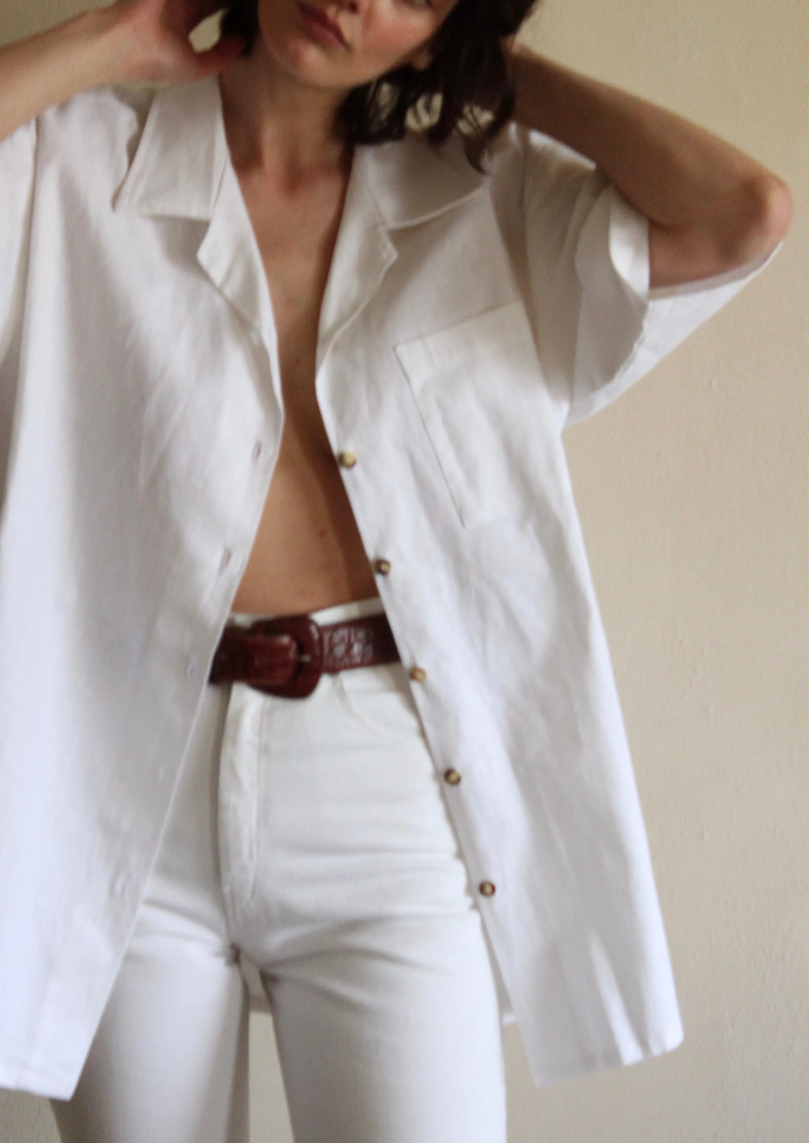 Timmy Linen Cotton Button Up sold by NA NIN product image thumbnail 4