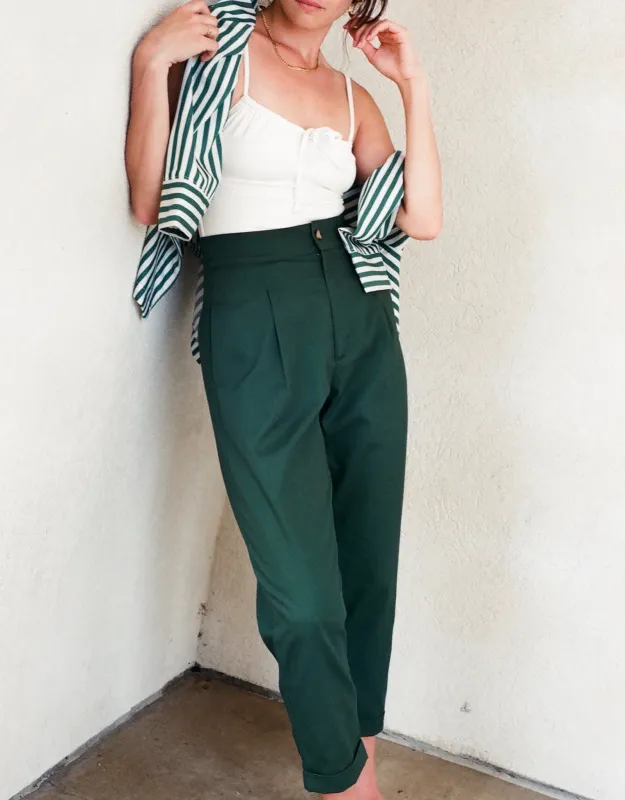 Oliver French Twill Pant sold by NA NIN