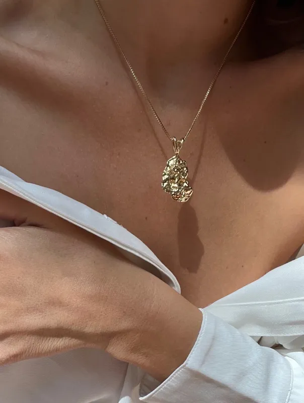 Emjay Pendant Necklace made by NA NIN