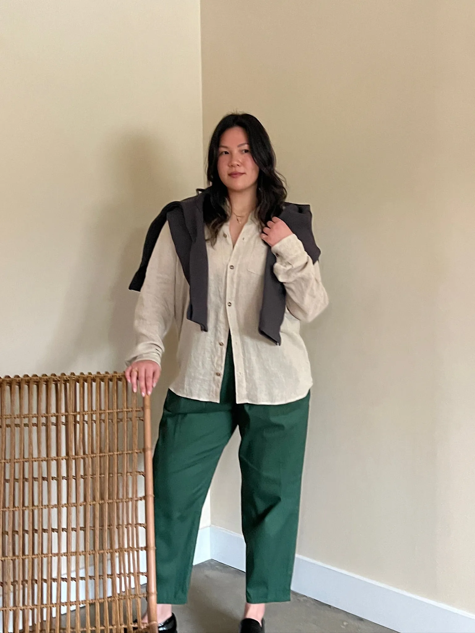 Retiring Lena French Twill Pant sold by NA NIN product image thumbnail 5