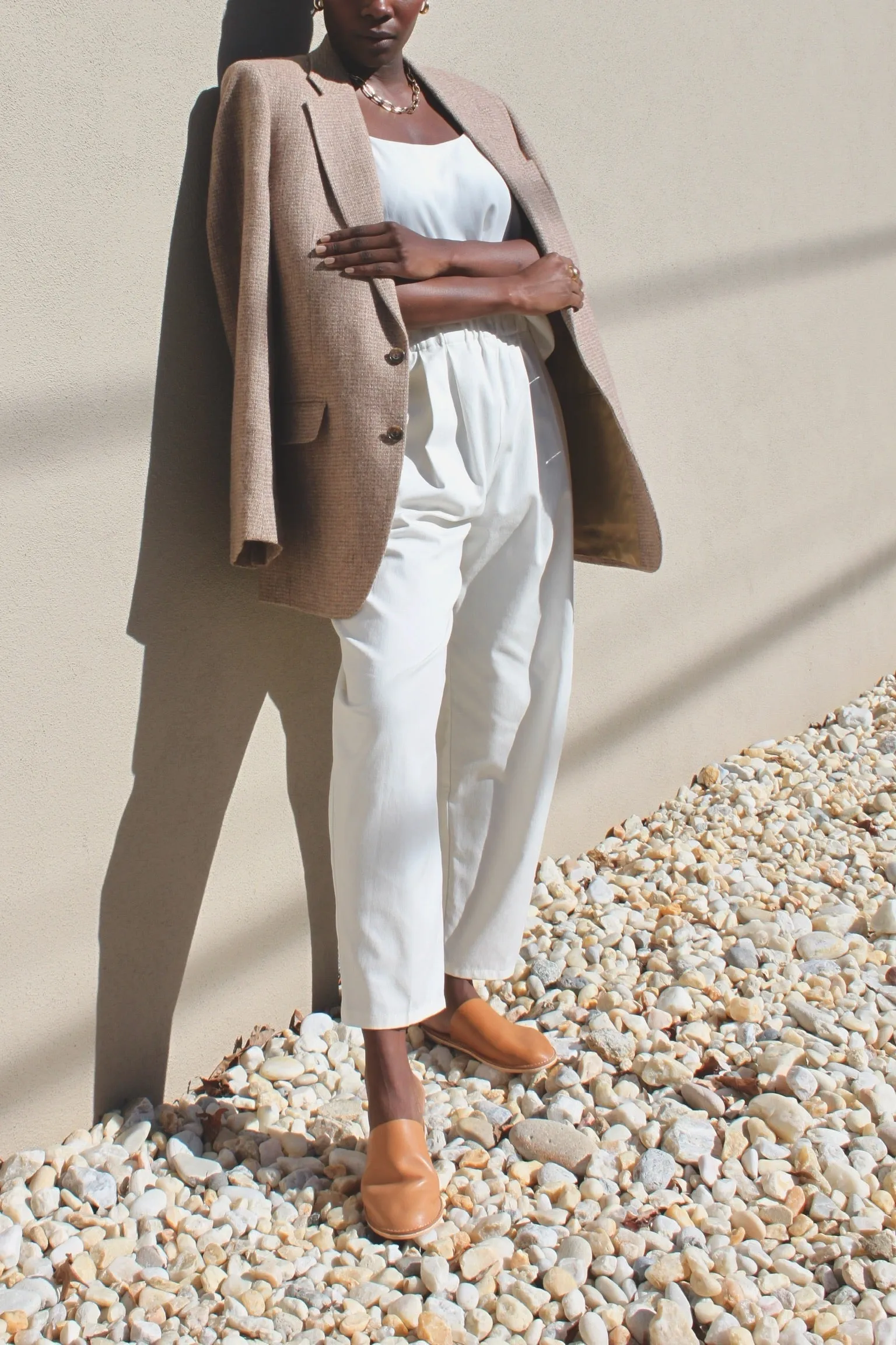 Retiring Lena French Twill Pant sold by NA NIN product image thumbnail 2