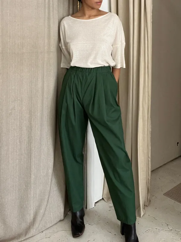 Retiring Lena French Twill Pant sold by NA NIN