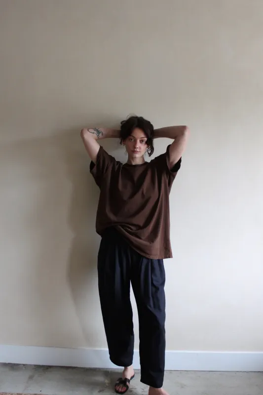 Lena Raw Silk Pant sold by NA NIN