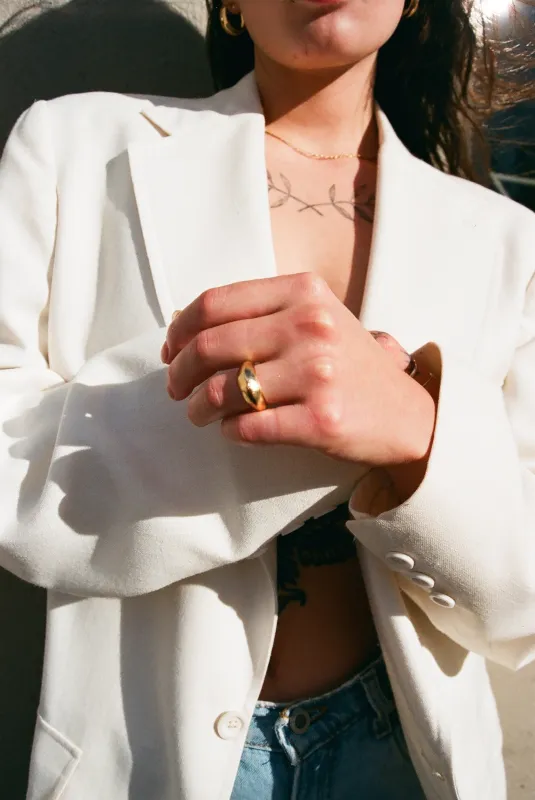 Riley Ring made by NA NIN