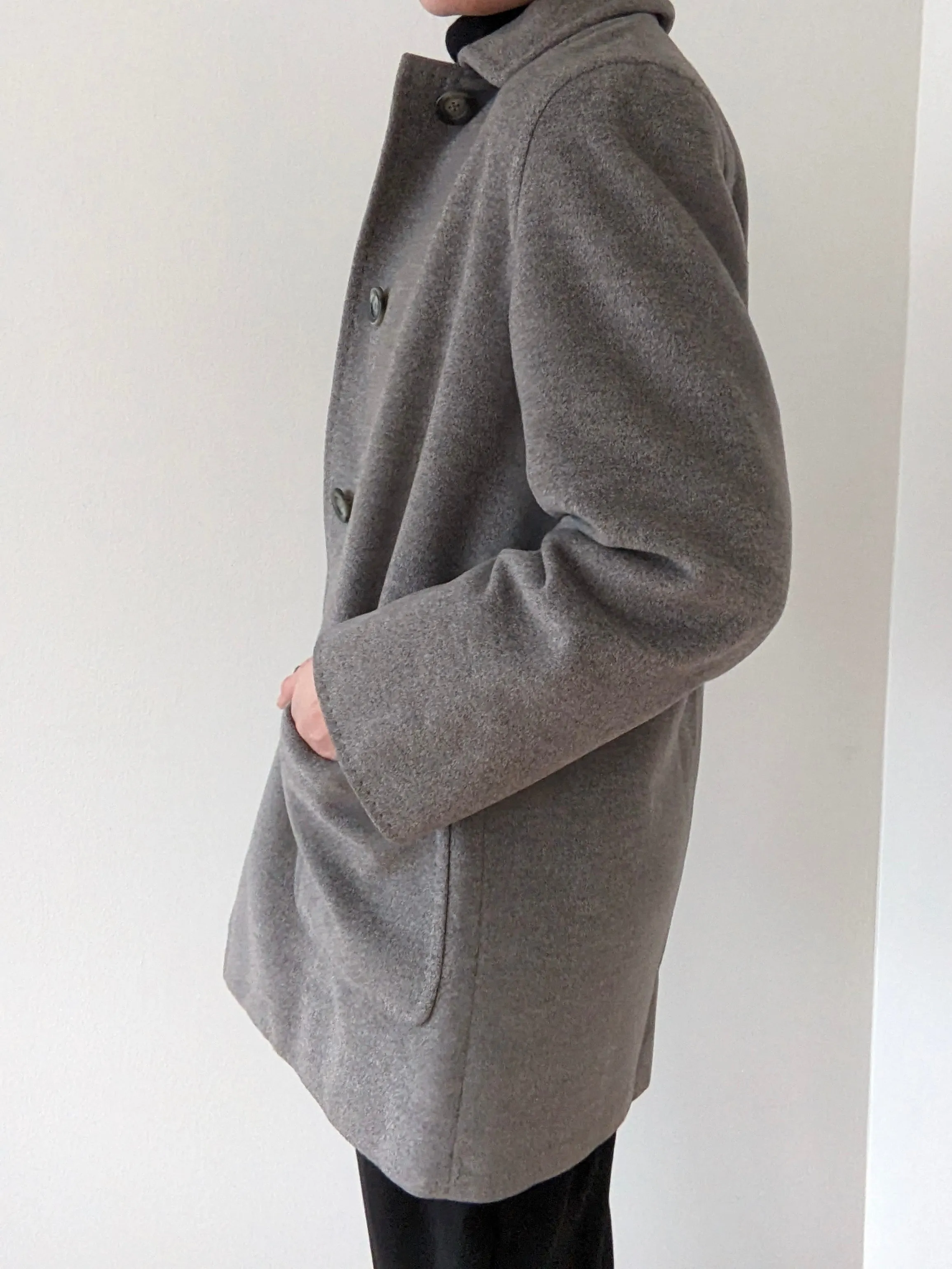 Luxurious Vintage Ash Cashgorissimo Coat sold by NA NIN product image thumbnail 2