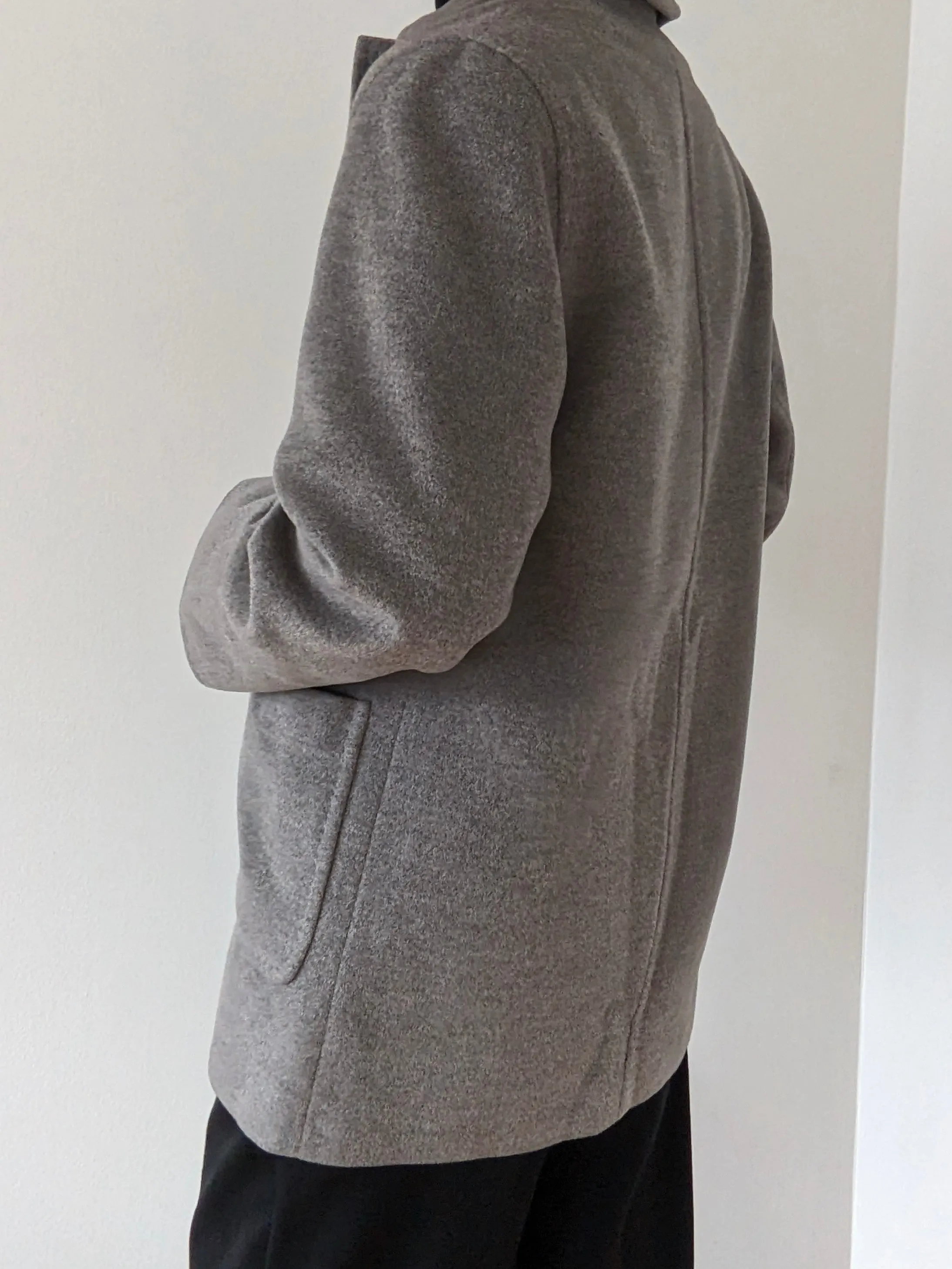 Luxurious Vintage Ash Cashgorissimo Coat sold by NA NIN product image thumbnail 5