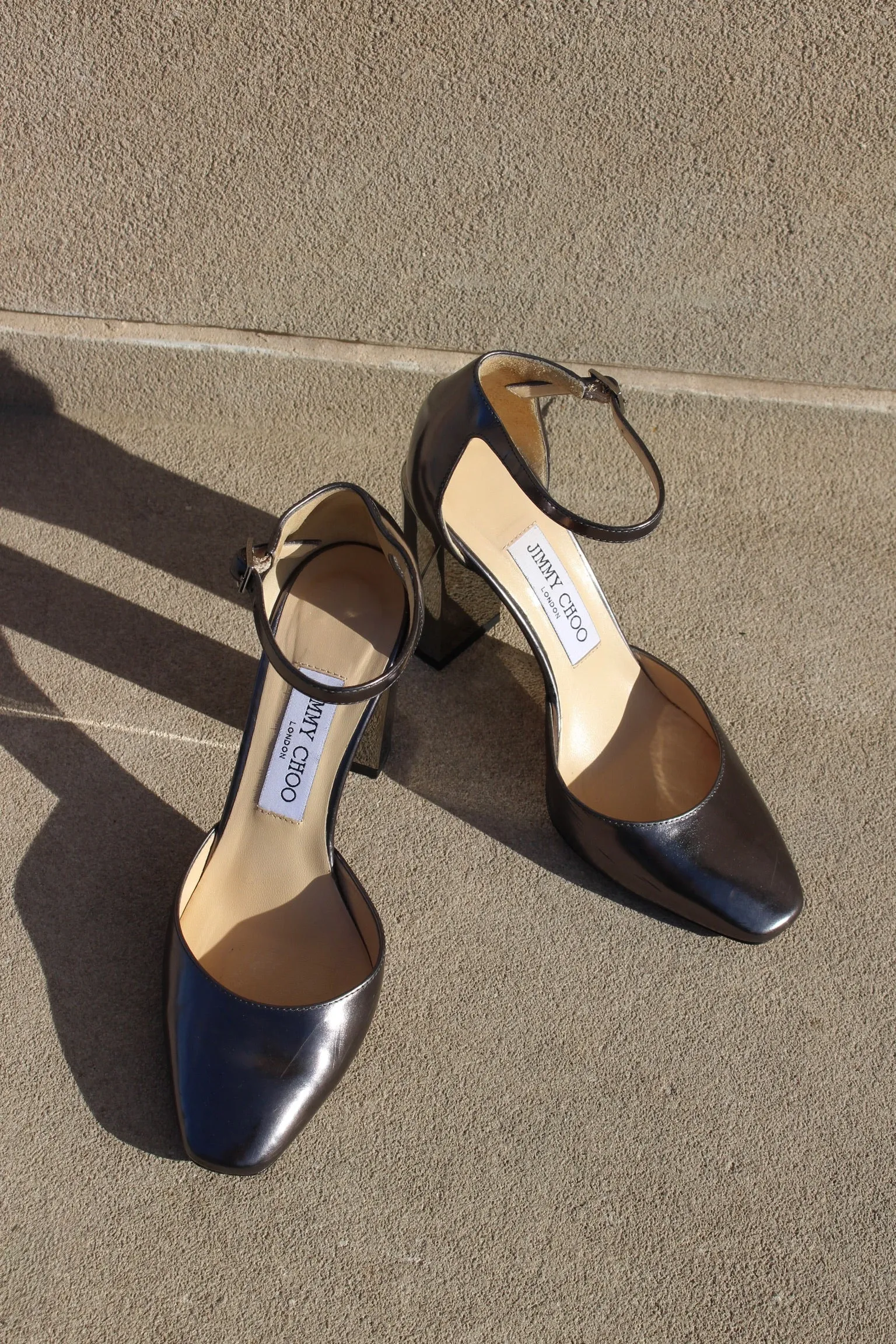 Jimmy Choo D'Orsay Pumps sold by NA NIN