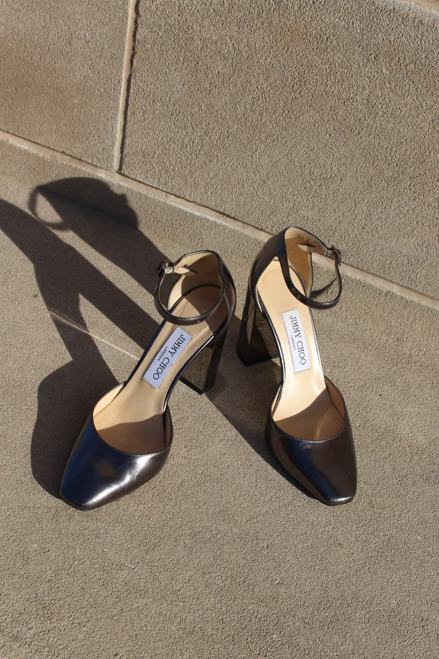 Jimmy Choo D'Orsay Pumps sold by NA NIN product image thumbnail 4