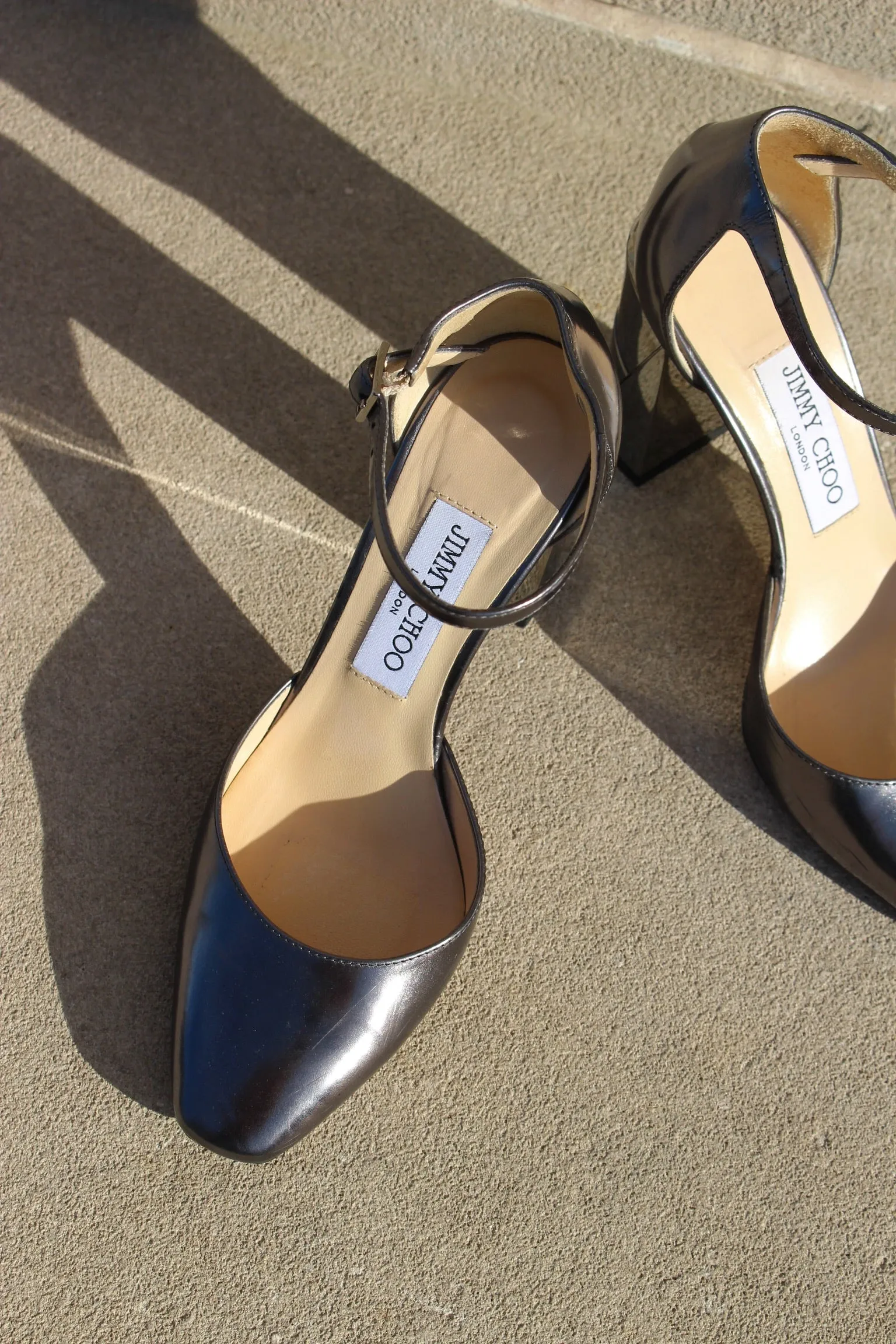 Jimmy Choo D'Orsay Pumps sold by NA NIN product image thumbnail 3