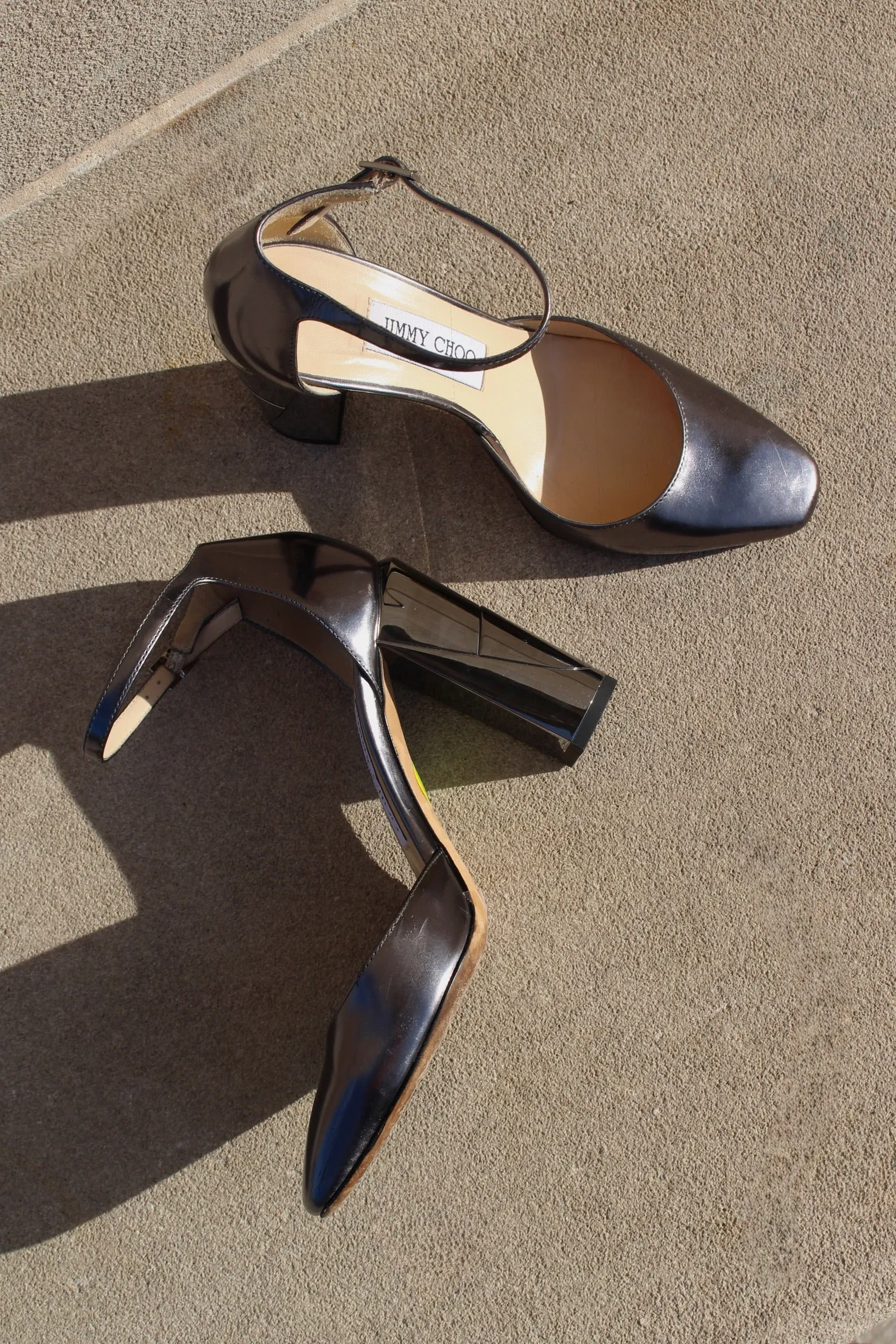 Jimmy Choo D'Orsay Pumps sold by NA NIN product image thumbnail 2