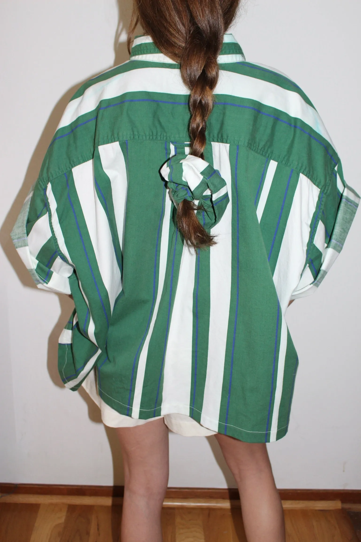 Reworked Striped Scrunchie sold by NA NIN product image thumbnail 3