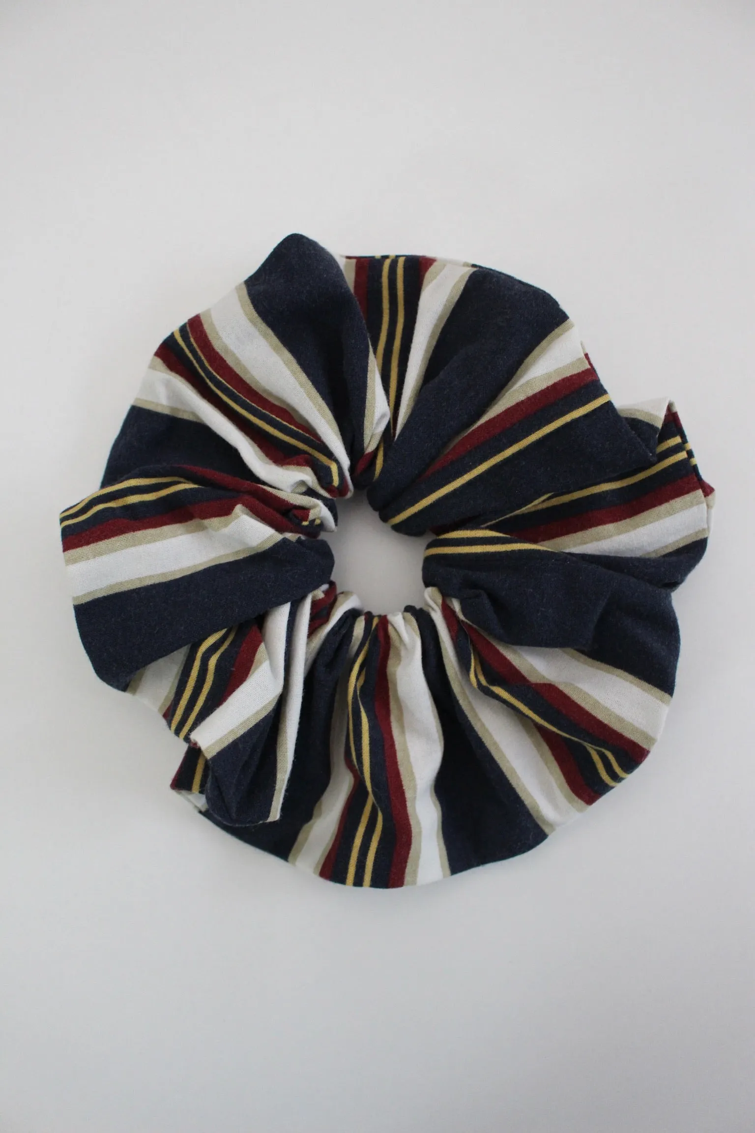 Reworked Striped Scrunchie sold by NA NIN product image thumbnail 2