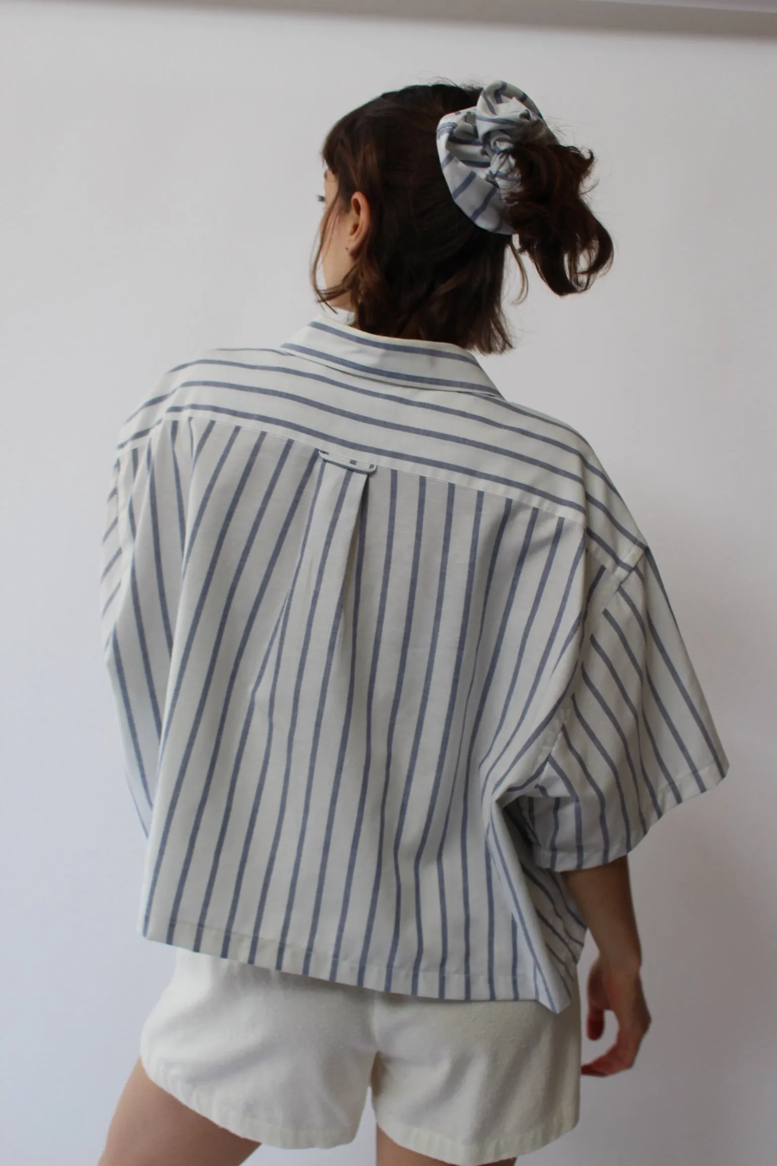 Reworked Striped Scrunchie sold by NA NIN product image thumbnail 5