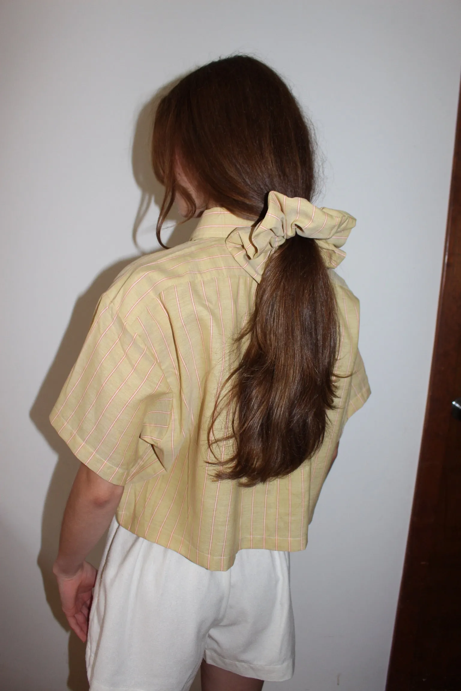 Reworked Striped Scrunchie sold by NA NIN product image thumbnail 4
