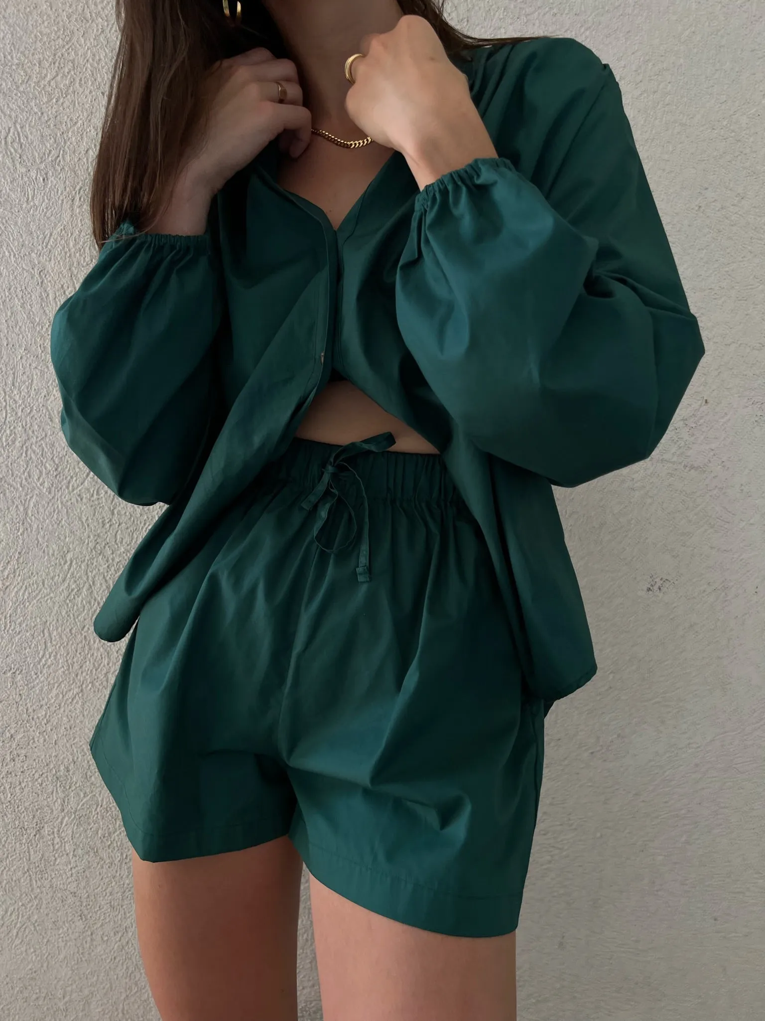 Retiring Samantha Cotton Poplin Short sold by NA NIN product image thumbnail 2