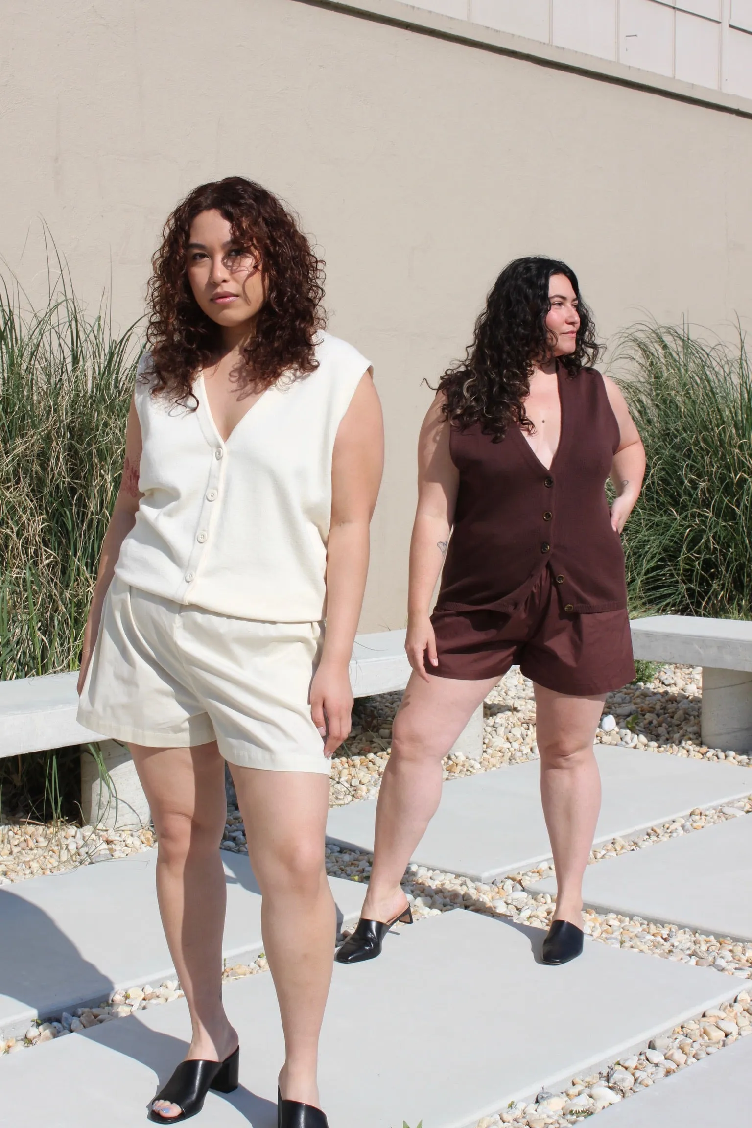 Retiring Samantha Cotton Poplin Short sold by NA NIN product image thumbnail 4