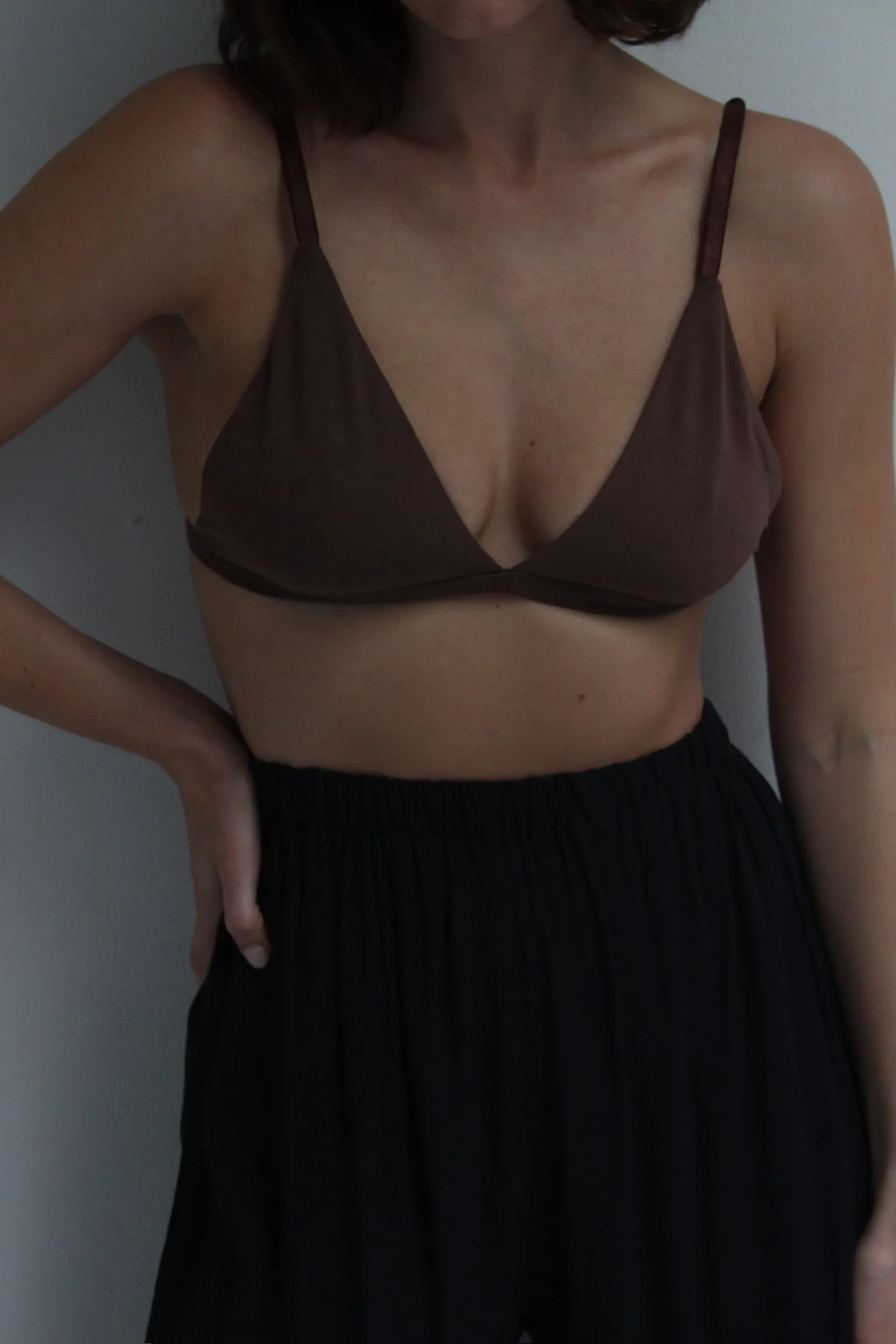Triangle Bralette sold by NA NIN product image thumbnail 3