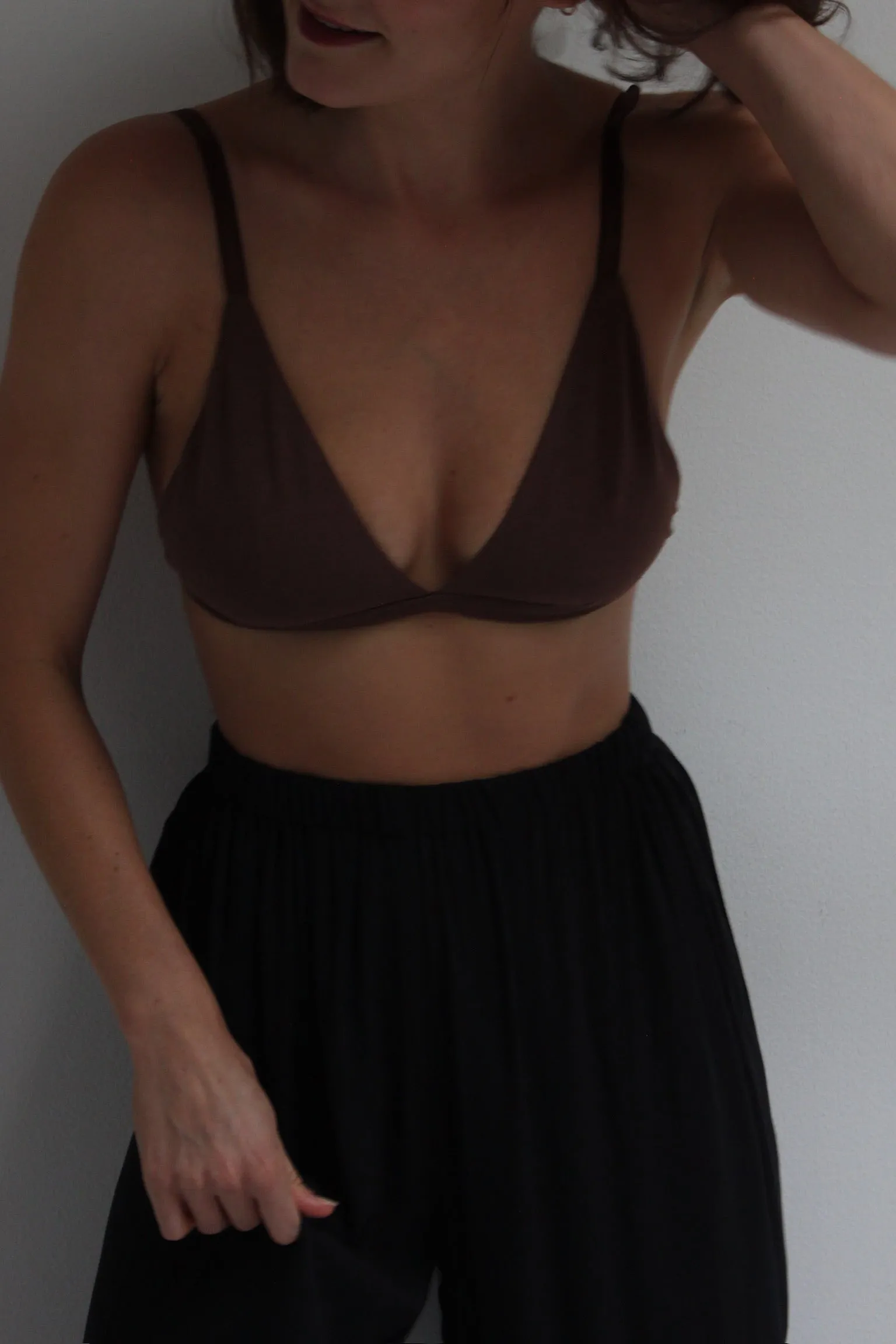 Triangle Bralette sold by NA NIN
