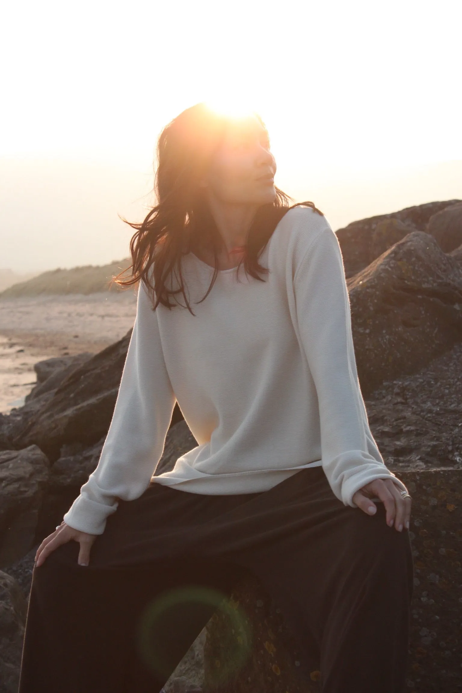 Chris Cotton Seed Stitch Top sold by NA NIN product image thumbnail 5