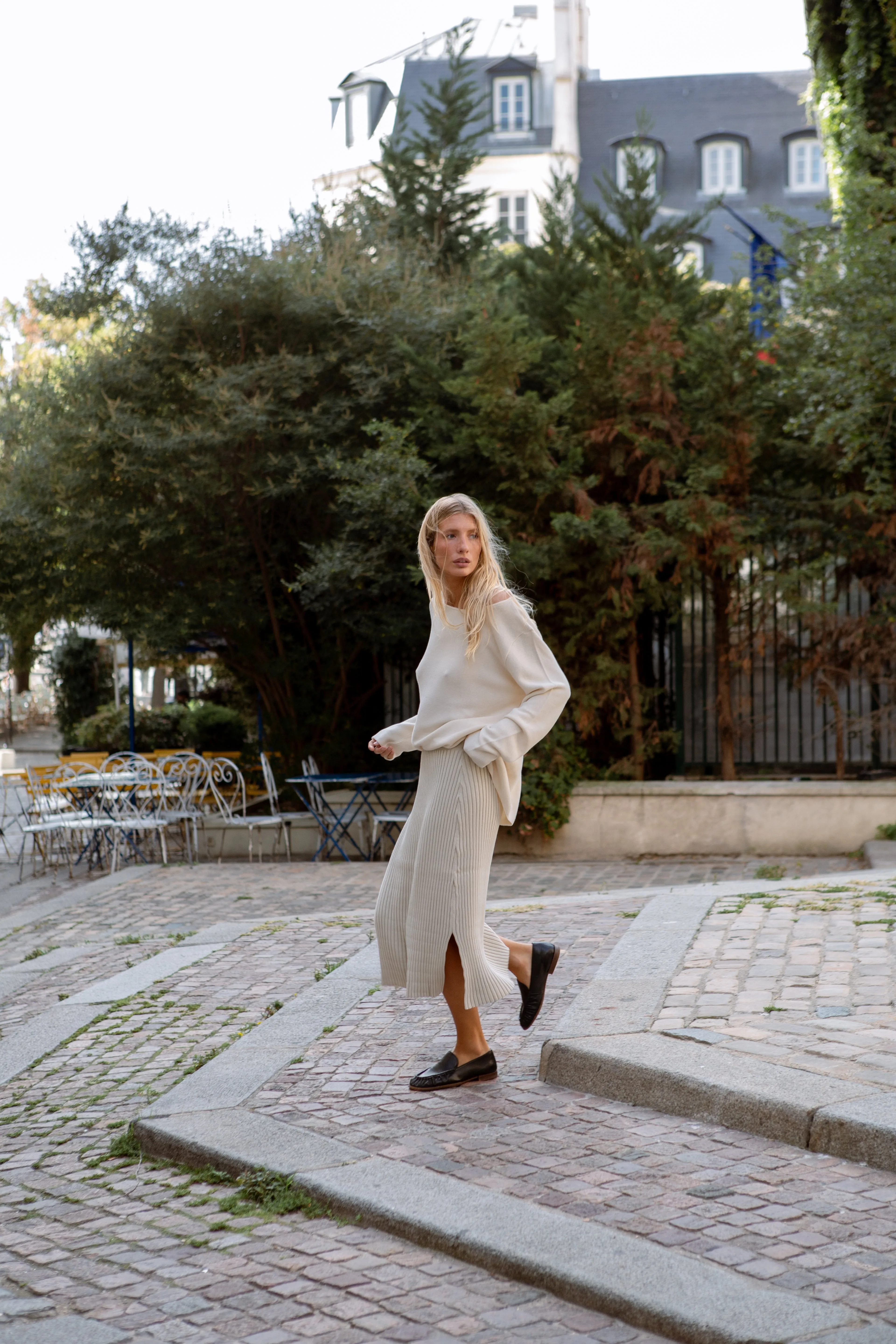 KoKo Pima Cotton Skirt sold by NA NIN product image thumbnail 3