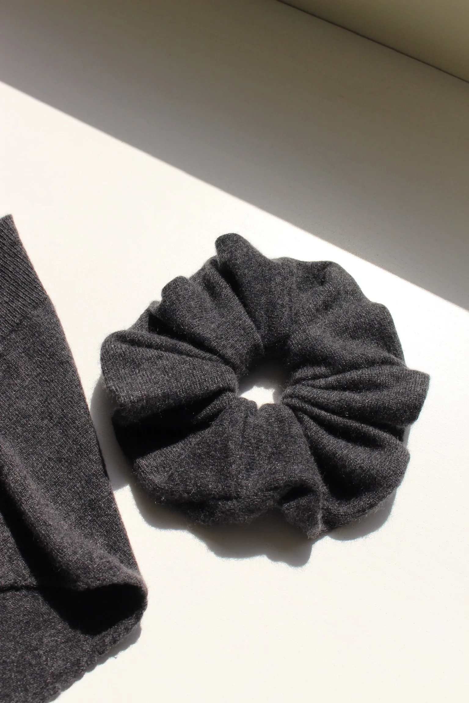 Reworked Cashmere Scrunchie sold by NA NIN product image thumbnail 2