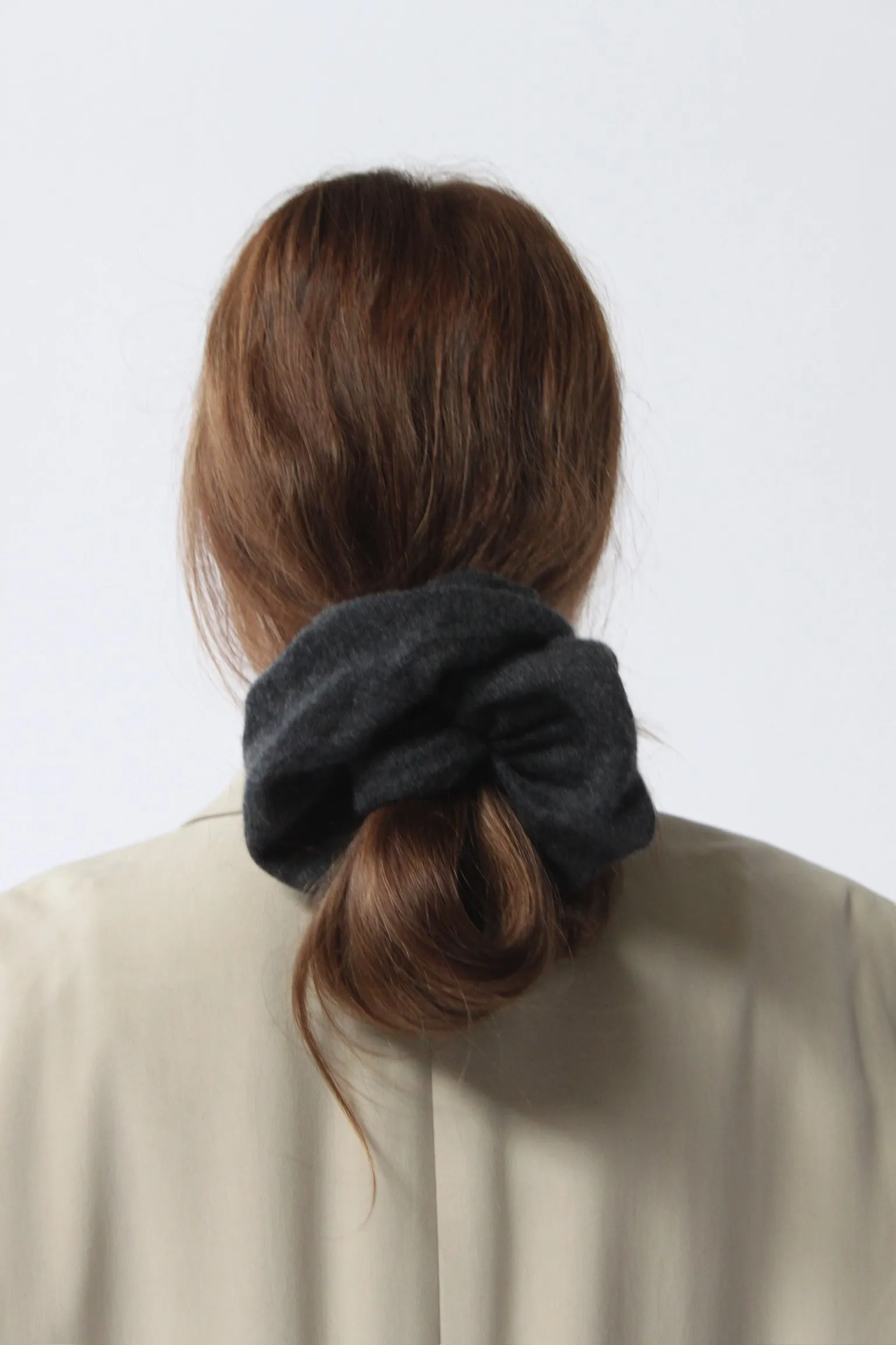 Reworked Cashmere Scrunchie sold by NA NIN