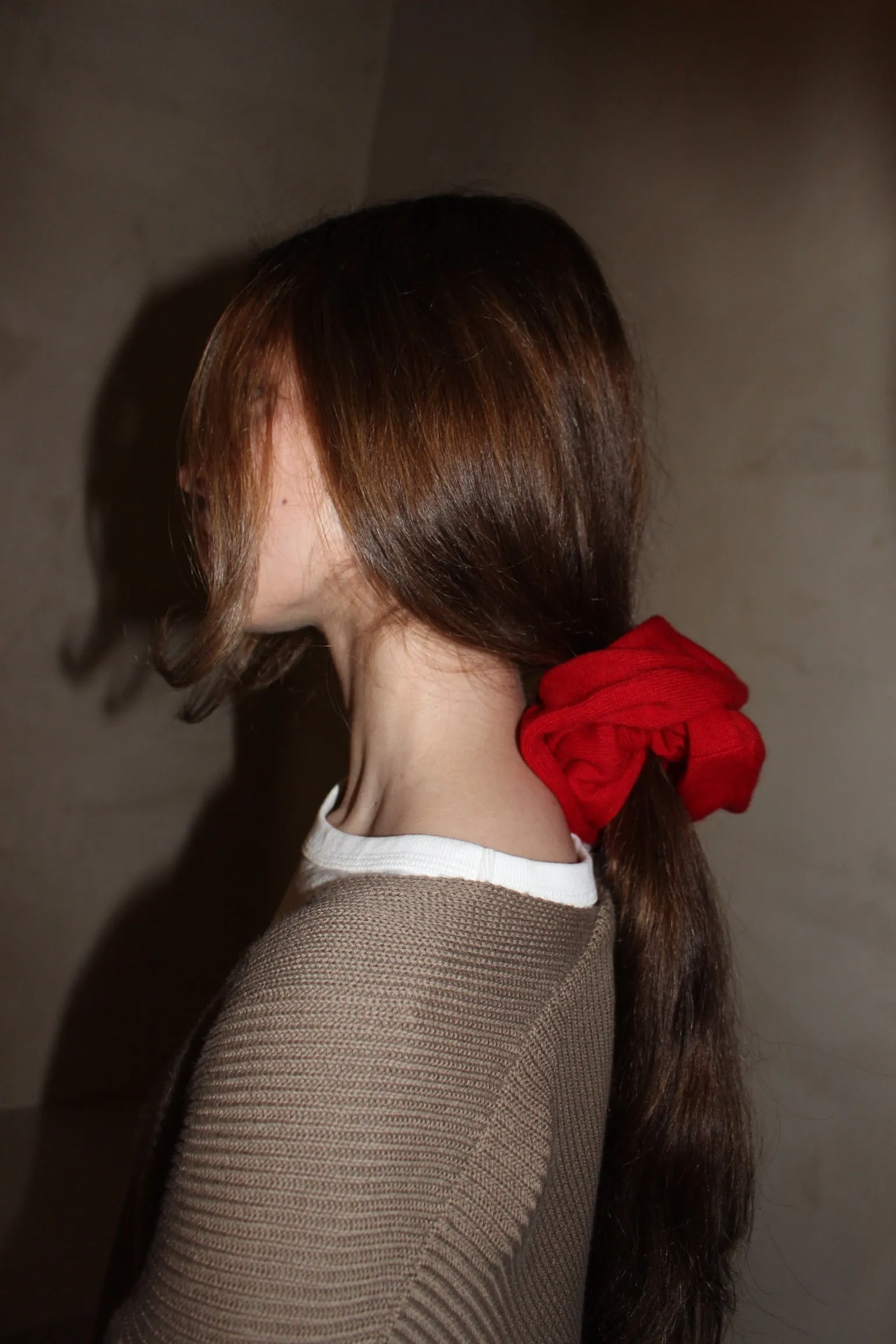 Reworked Cashmere Scrunchie sold by NA NIN product image thumbnail 5